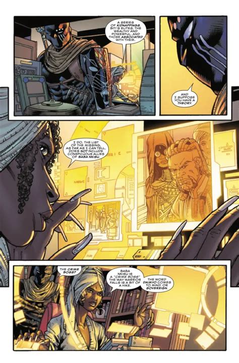 Marvel Preview Black Panther 3 Aipt