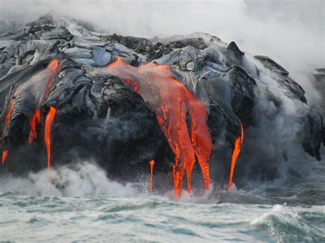 Volcano HD Wallpaper | Background Image | 2800x2100