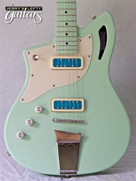 Jerry's Lefty Guitars newest guitar arrivals. Updated weekly!: Tyyster Pelti Mint Green left 