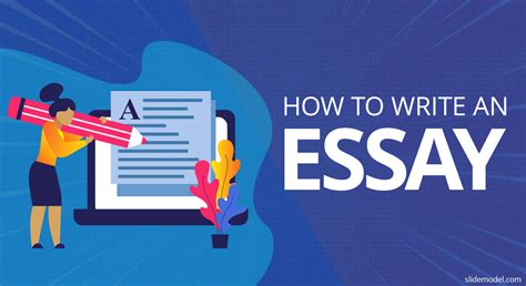how to write an essay where to start slidemodel