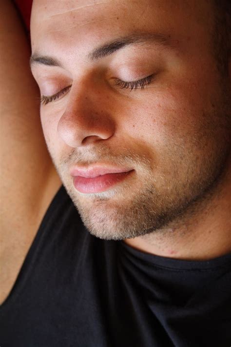 Free Download Male Sleep Model Young Portrait Person Face