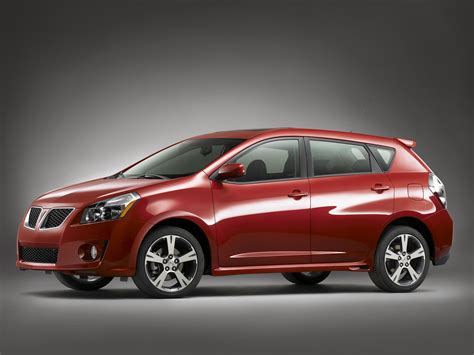 2009 Pontiac Vibe Review Top Speed