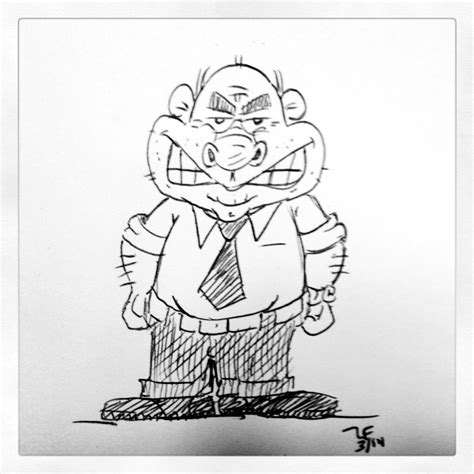 Angry Boss Angry Boss Male Sketch Drawings Artwork Dibujo Clowns
