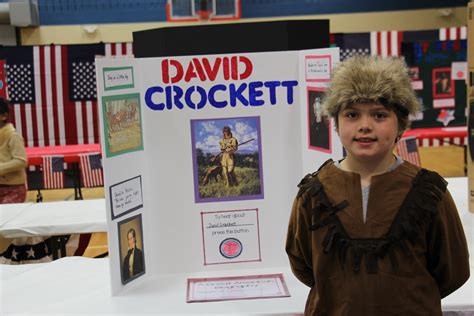 2nd Grade Great American Wax Museum The Brook Hill School