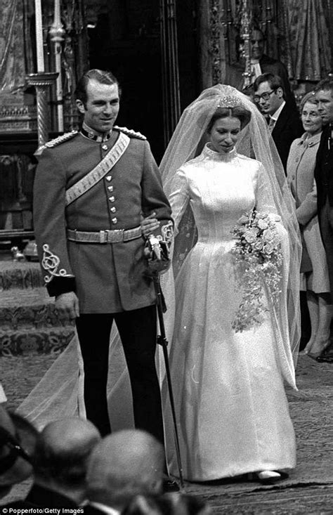 On 14 november 1973, princess anne married mark phillips at westminster abbey. Meghan Markle's Givenchy gown was inspired by European ...