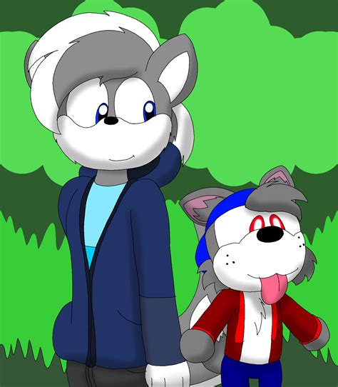 R Wolf Buddies By Mrsilveralpha On Deviantart