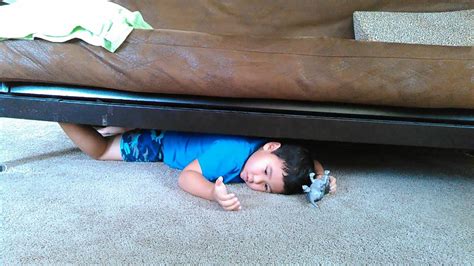 Hiding Under The Couch YouTube