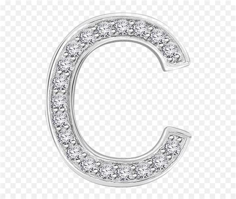 Letter C Transparent Background Png Letter C In Diamonds Diamond