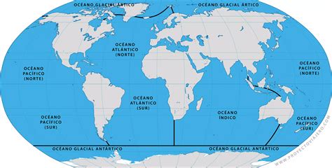 Top 75 Imagen Oceano Indico Mapa Planisferio Viaterra