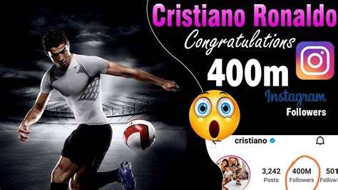 Cristiano Ronaldo Crosses 400 Million Followers On Instagram Sial News