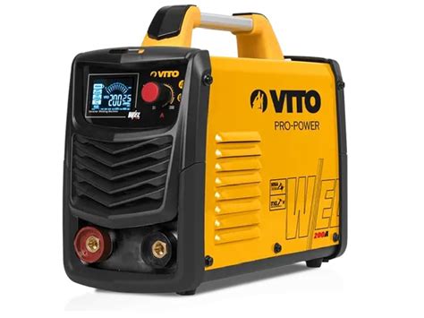 Vito Poste A Souder Professionnel Inverter Mma Tig Soude