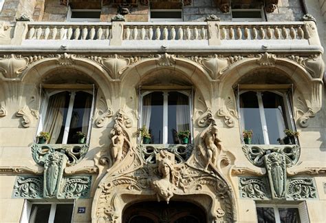 Art Nouveau Limmeuble Lavirotte à Paris Archiphotos