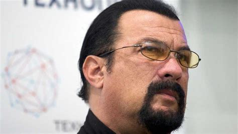And since then, it's just obtained weirder as well as weirder. Actor Steven Seagal charged with failing to disclose payments