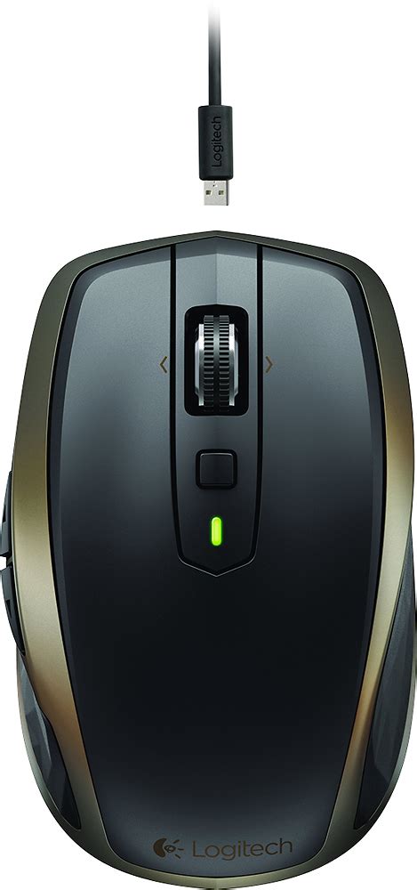 Customer Reviews Logitech Mx Anywhere 2 Wireless Laser Mouse Black 910