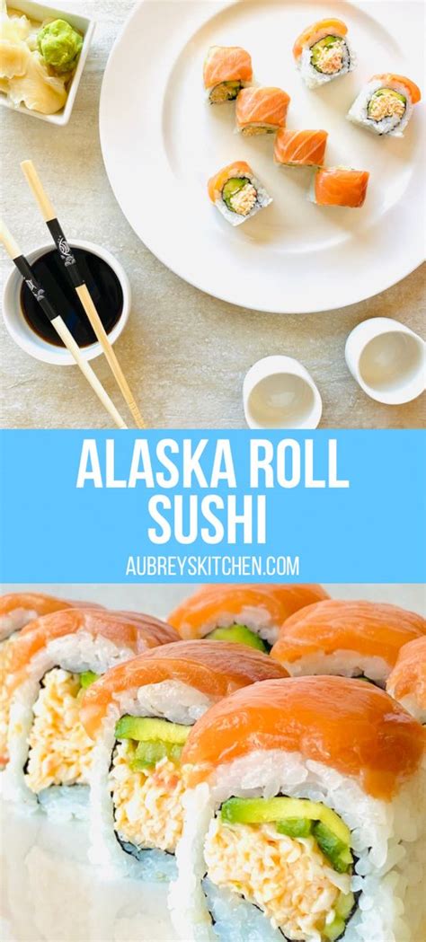 Alaska Roll Sushi Artofit