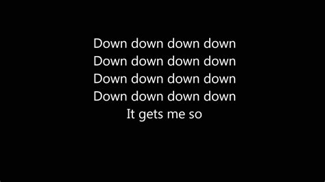 Blink 182 Down Lyrics Hd Youtube