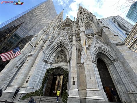 Catedrala St Patricks Din New York Obiective Turistice De Văzut și