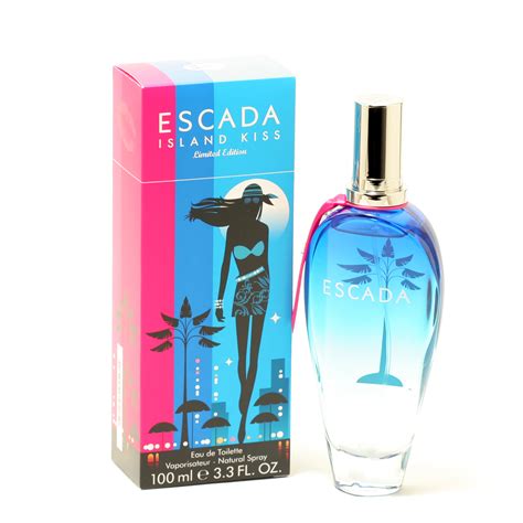 Escada offers a unique way to celebrate feminity and represents the quintessence of feminine luxury. ESCADA ISLAND KISS LADIES - EDT SPRAY pour femme - Escada ...