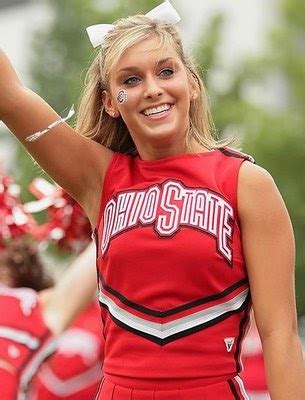 Sexiest Girl Ever The Ohio State Buckeyes Football Cheerleading Team