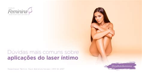 aplicações do laser íntimo instituto feminina