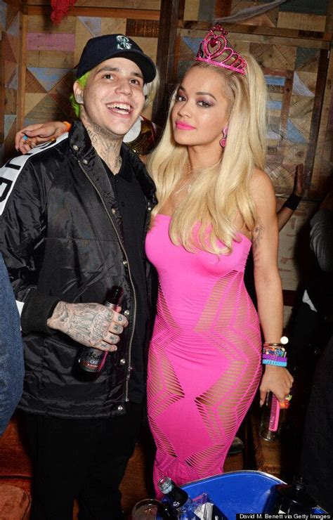 Ask your friends (the ones. Rita Ora's New Boyfriend Ricky Hil Reveals Lessons Learnt ...