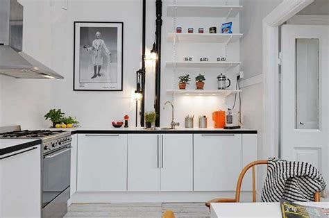 How To Furnish The Kitchen In Nordic Style Many Ideas To Be Inspired