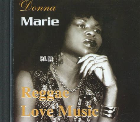 Donna Marie Reggae Love Music Cd Reggae Land Muzik Store