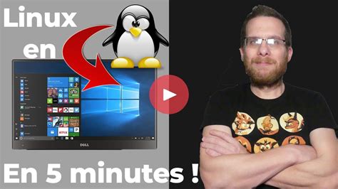 Installer Linux Sur Windows 10 En 5 Minutes YouTube