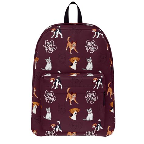 Backpack (Maroon) | Backpacks, Play backpack, Classic backpack