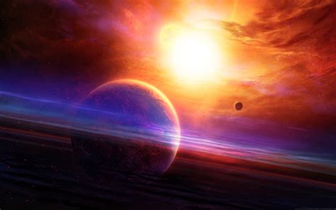 Wallpapers Hd Planets Spaceart