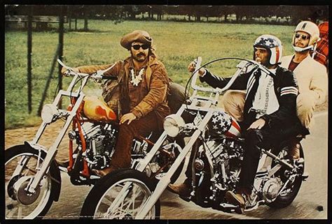 Original Easy Rider 1969 Poster Motorcycle Peter Fonda Dennis Hopper