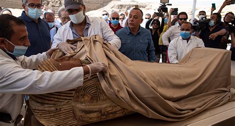 8 sidor mumier upptäckta i egypten