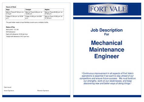 Join Our Team as a Mechanical Engineer: Demonstrates Required