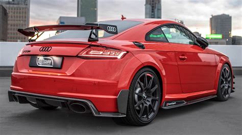 Wow Audi Tt Rs Performance Parts Save The Best For Last Baby R8