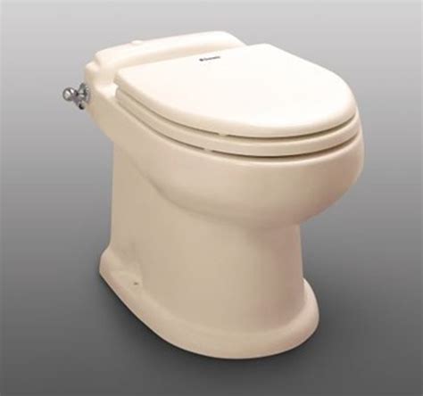 9300 Standard Height Gravity Discharge Toilet Dometic