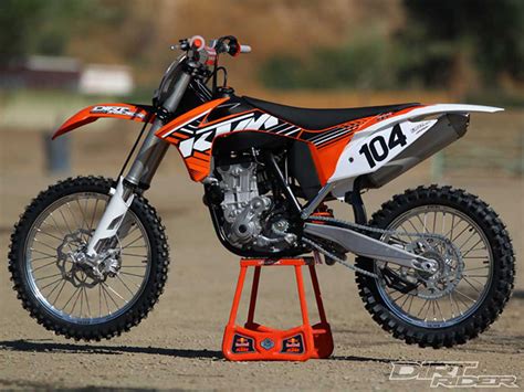 The strong power and good heat dissipation ensure longer playtime and overall synchronous avoidance. 2012 KTM 450 SX-F: pics, specs and information ...