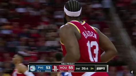 James Harden Gets Braids And Gos Off For 44pts 11reb And 11ast Sixers