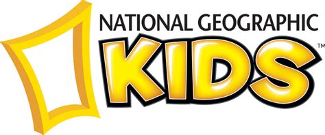 Words Clipart Geography National Geographic Kids Magazine Logo Png