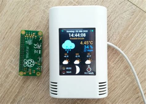Raspberry Pi Weather Station Project