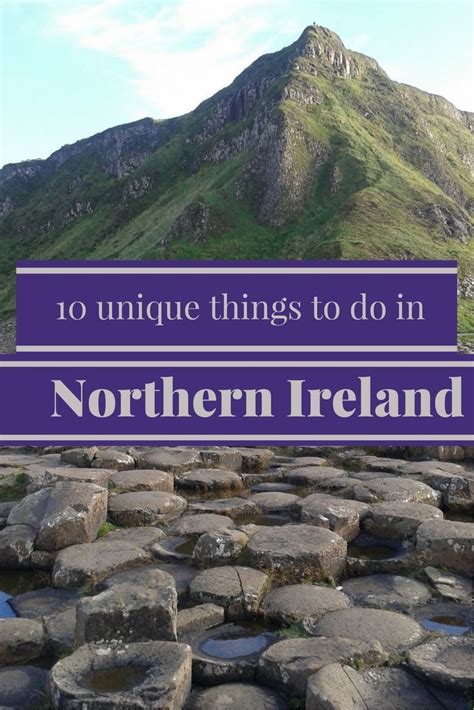 Top 10 Things To Do In Northern Ireland Ireland Travel Northern