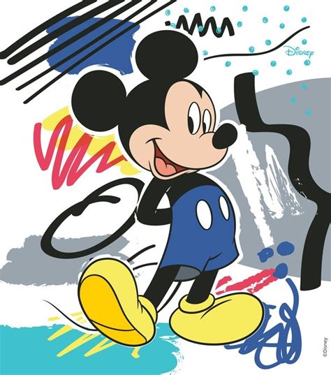Mickey Mouse ζωγραφική Disney Μίκυ Μίνι και η παρέα τους Παραβάν