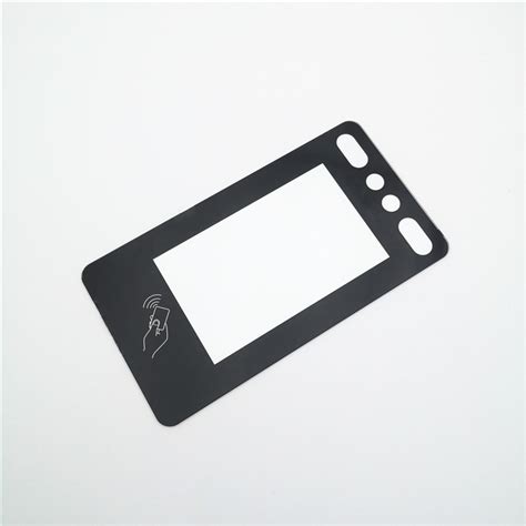 customized touch screen cover glass touch panel glass cover lens manufacturer and supplier