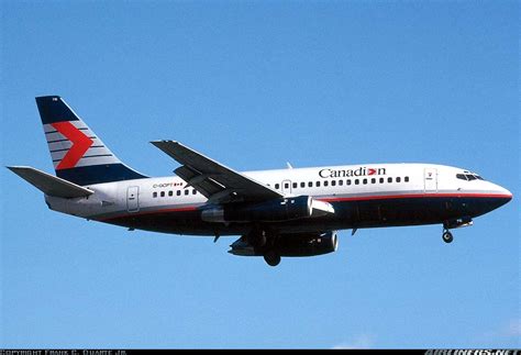 Boeing 737 217adv Canadian Airlines Aviation Photo 0941550