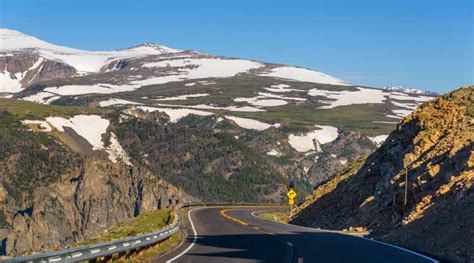 Beartooth Highway Scenic Drive Dazzling All American Road Wow