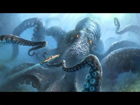 Maxresdefault 960×720 Sea Monsters Kraken Mythical Creatures