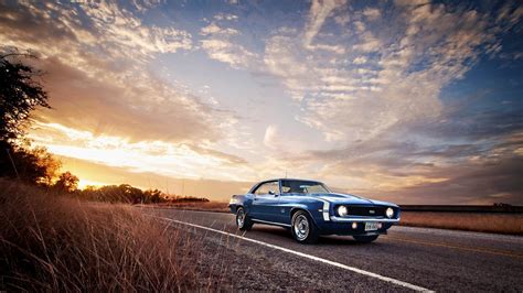Wallpaper 1920x1080 Px Chevrolet Camaro Ss Muscle Cars Sports Car