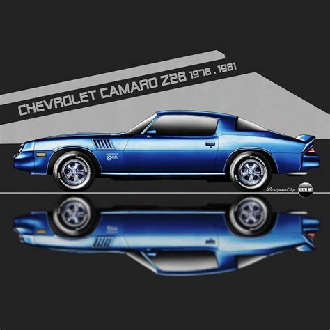 Chevrolet Camaro Z28 In Stranger Thing Billy Hargrove Car Designed