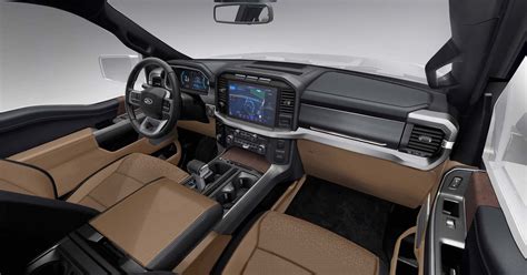 Interior work surface open image overlay for interior work surface. 2021-ford-F-150-interior-Lariat-Tan-Black - The Fast Lane ...