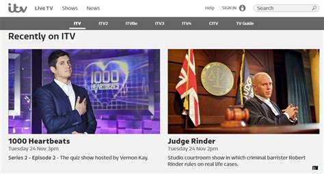 It's where you go for all things itv. ITV, Channel 4 and Disney get connected to new ways of ...