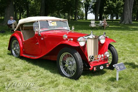 1948 Mg Tc Roadster Pictures